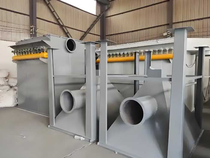 袋式脈沖除塵器